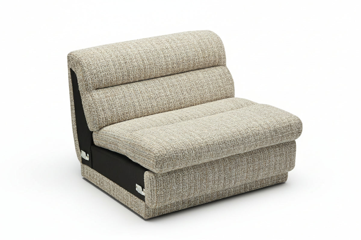 Isola Sofa Ext 2 Seater Armless