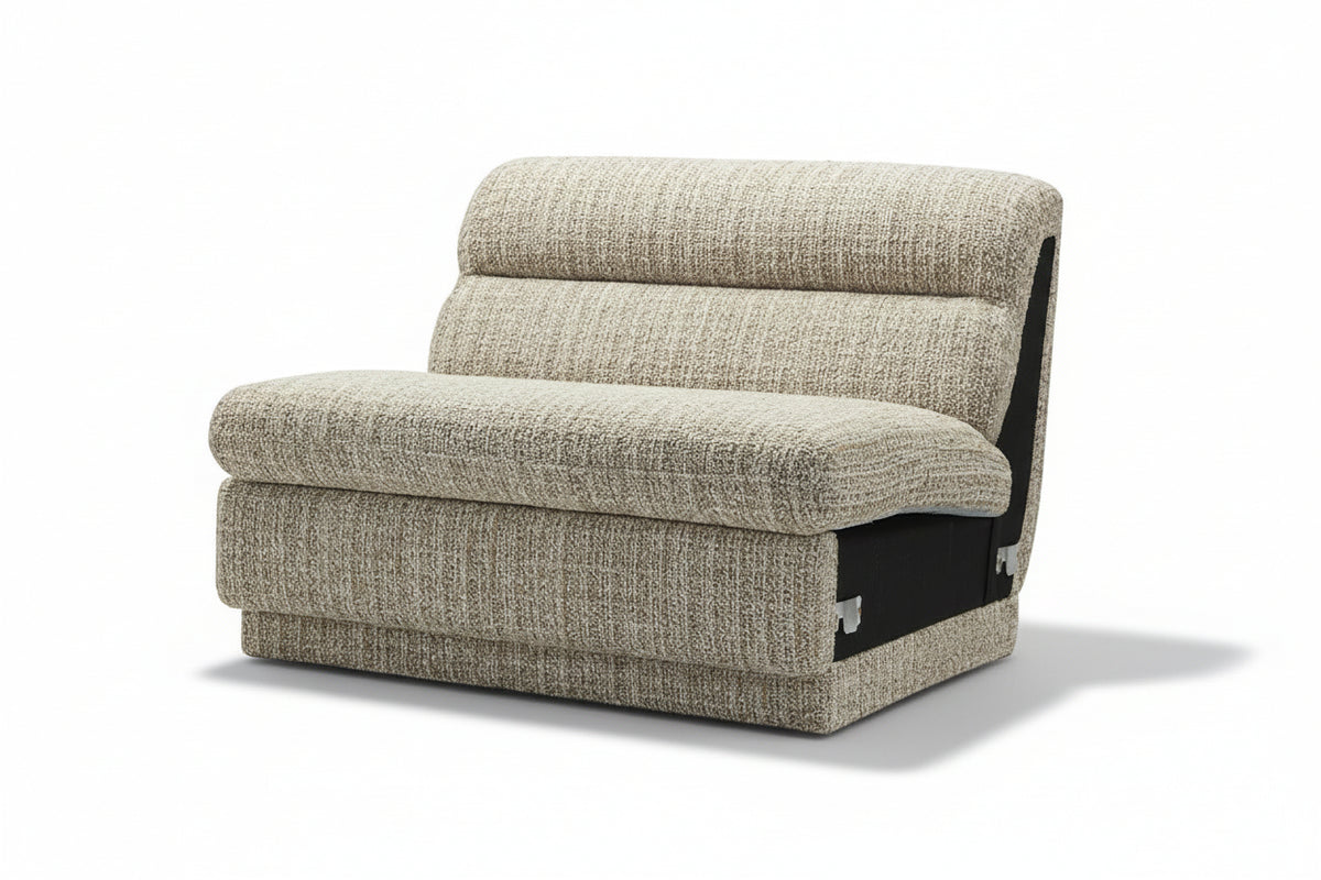 Isola Sofa Ext 2 Seater Armless