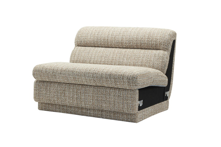 Isola Sofa Ext 2 Seater Armless