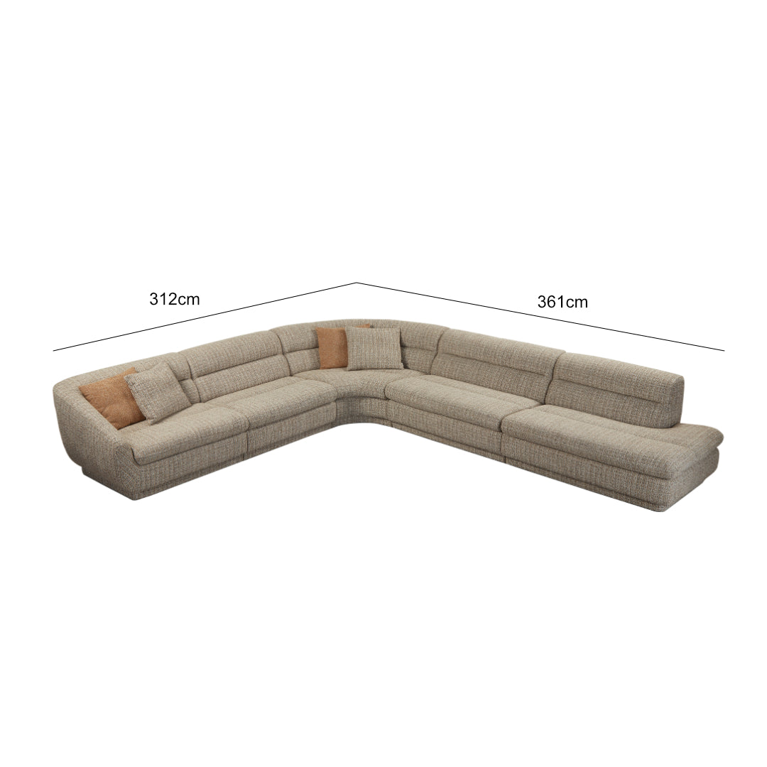 Isola Modular Sofa Set