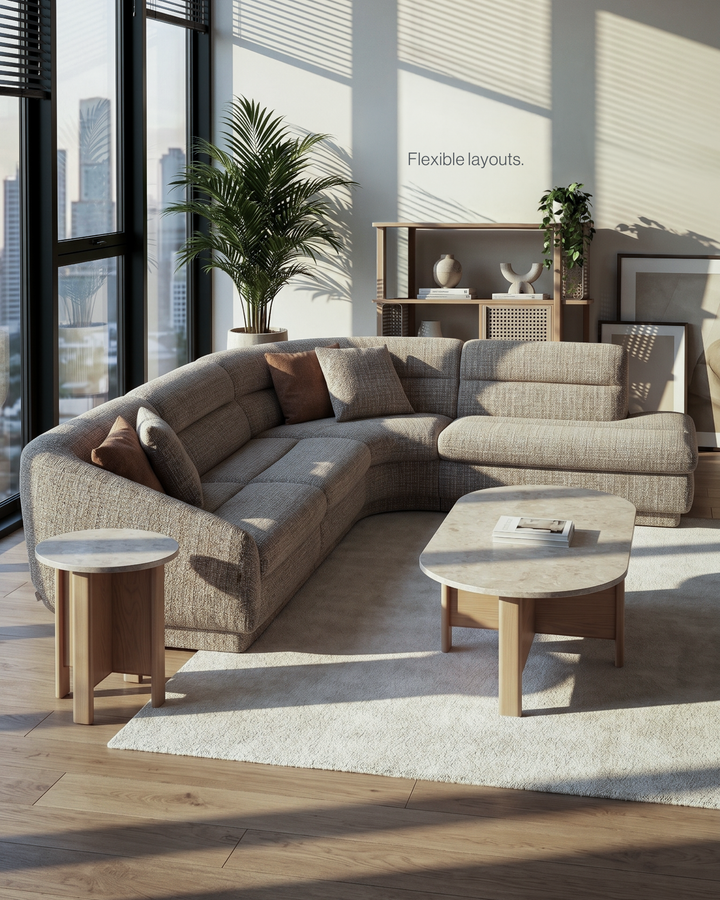 Isola Modular Sofa Set