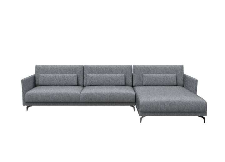 Linate Sofa 2.5L-Shape Chaise On Right (Set)