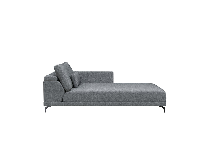 Linate Sofa Single Chaise Right Arm | PADOVA 9903 DESERT