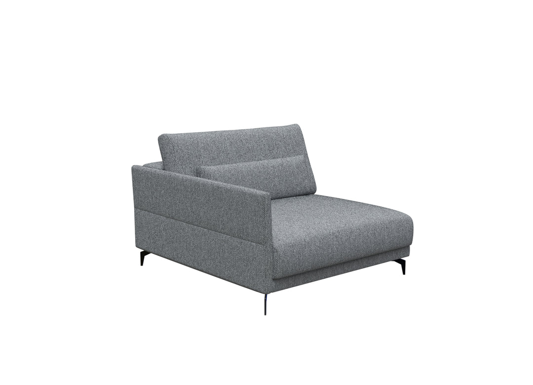 Linate Sofa 1-Seater with Right Arm