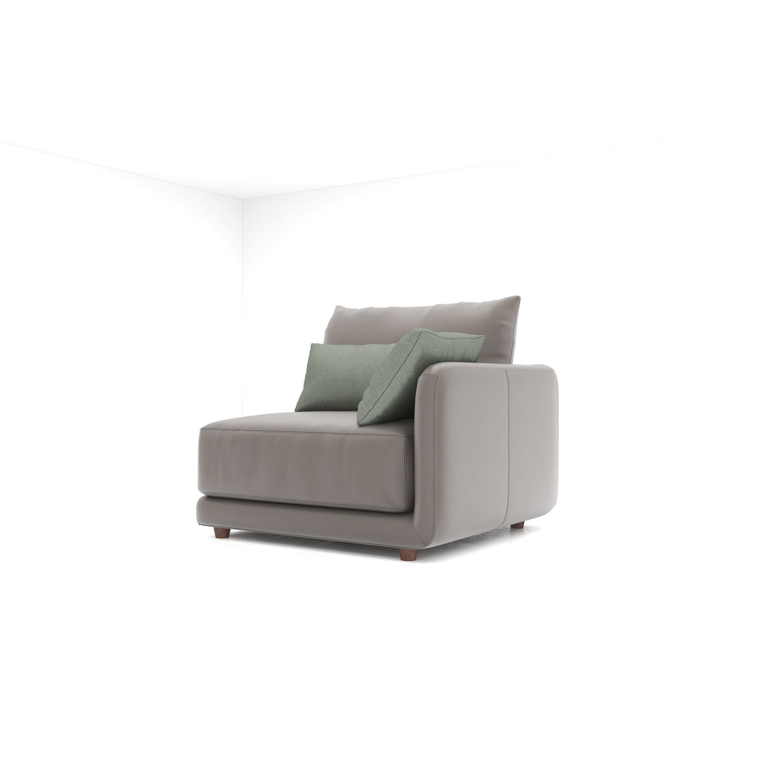 Laurent Sofa 1-Seater With 1 Arm Right