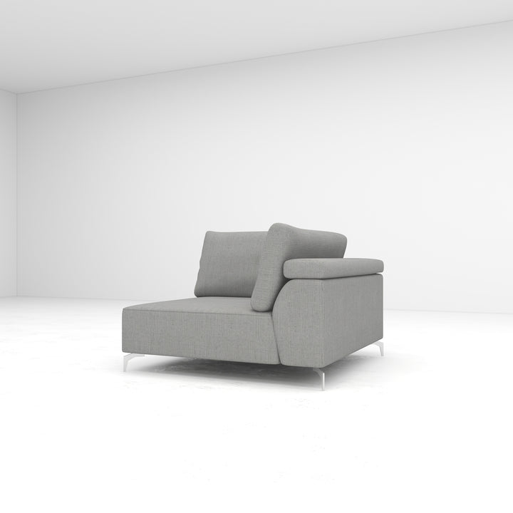 Linate Sofa Corner Unit | NARA 5505 BLACK