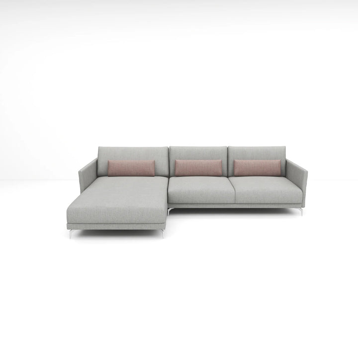 Linate Sofa 2L-Shape Chaise On Left (Set) | ZOYA 01