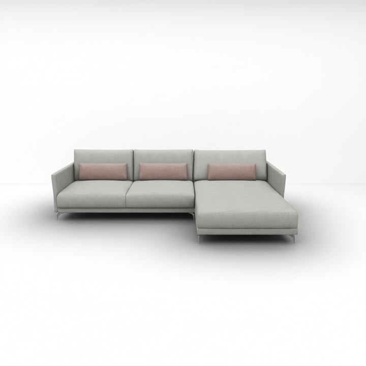 Linate Sofa 2.5L-Shape Chaise On Right (Set)