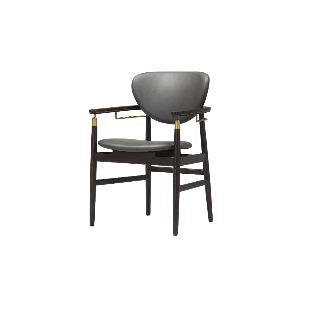 Linate Arm Chair (Leather)