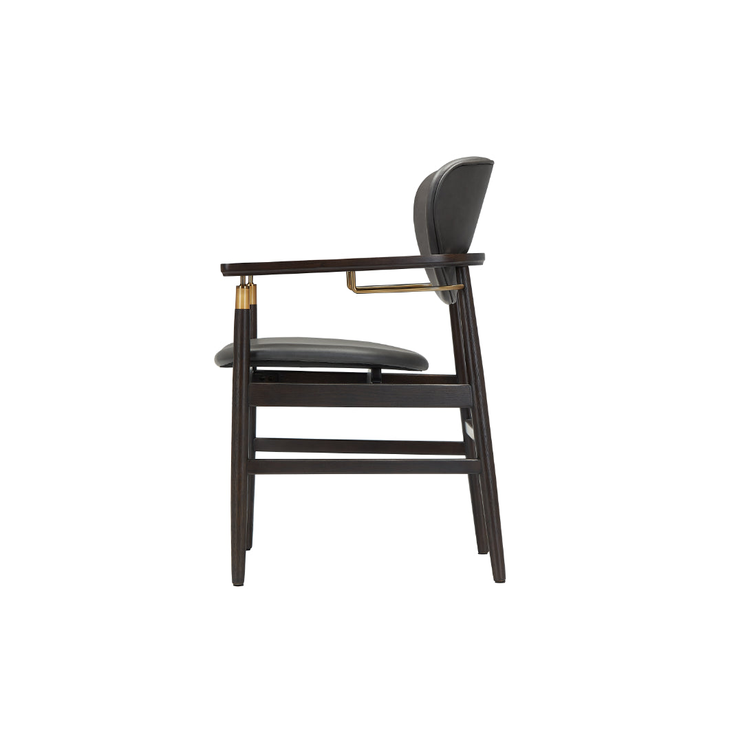 Linate Arm Chair (Leather)