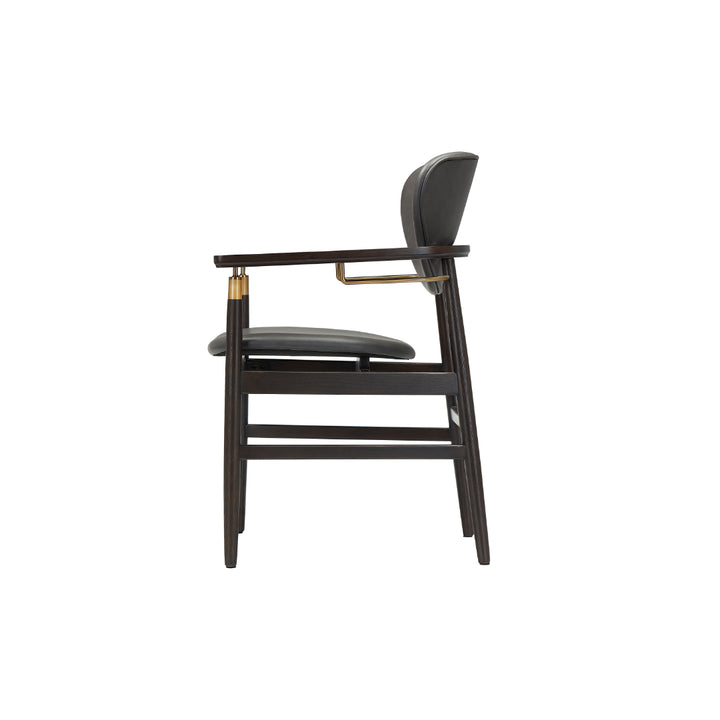 Linate Arm Chair (Leather)