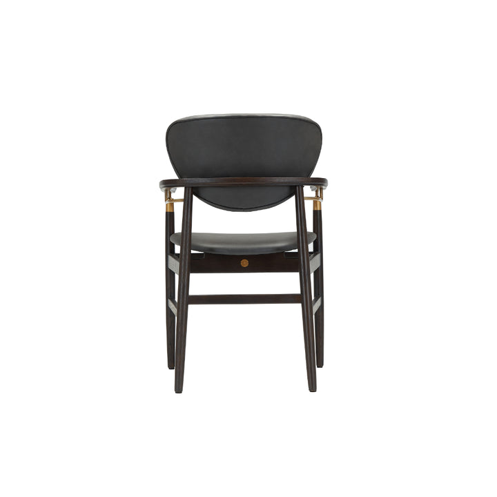 Linate Arm Chair (Leather)