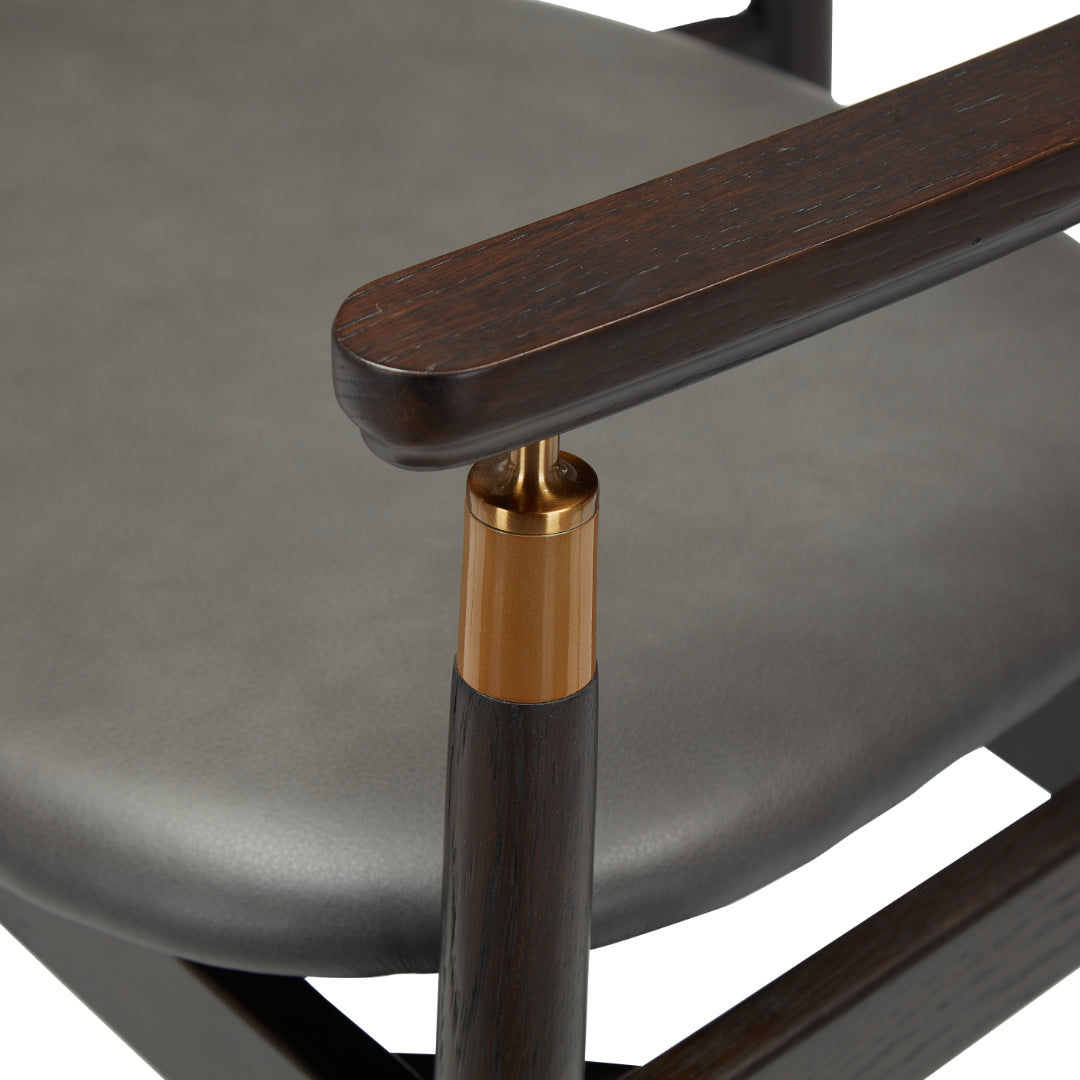 Linate Arm Chair (Leather)