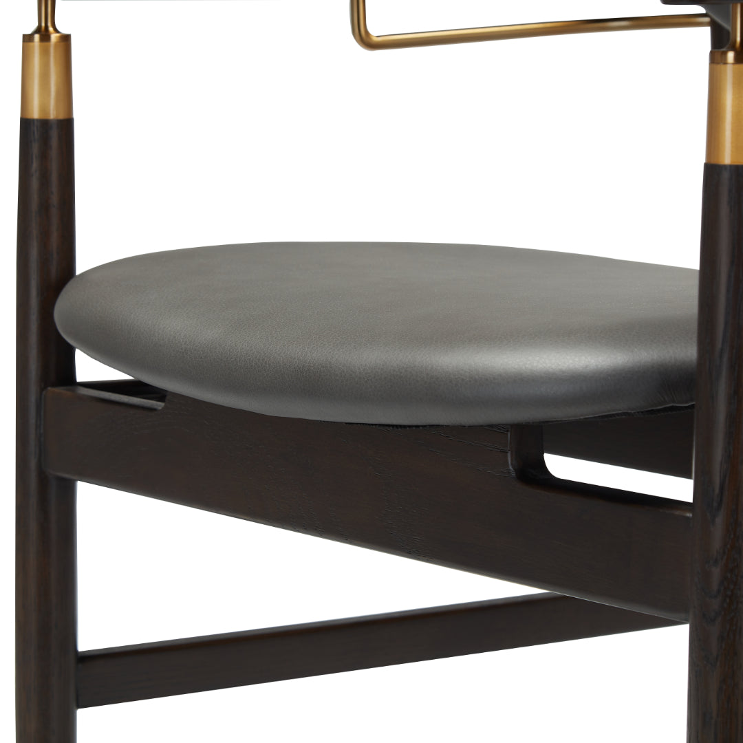 Linate Arm Chair (Leather)