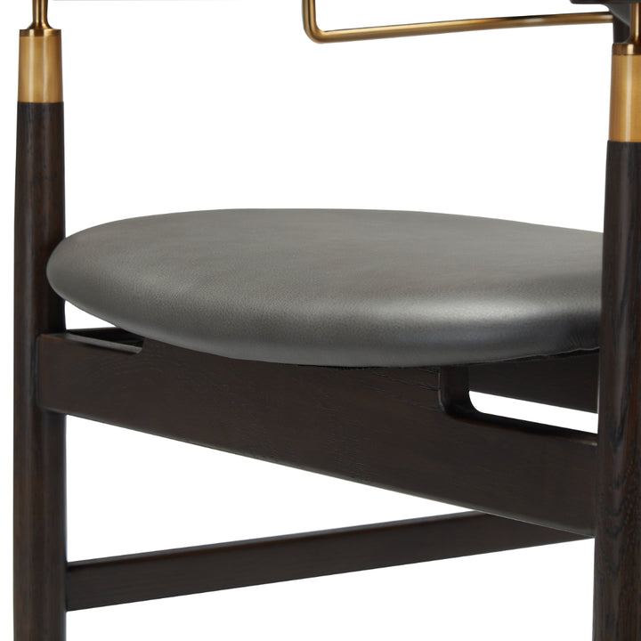 Linate Arm Chair (Leather)