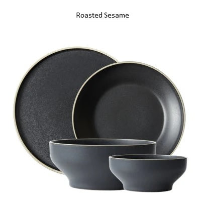 Luzerne 16Pc Mod Dinnerware Gift Set - Roasted Sesame