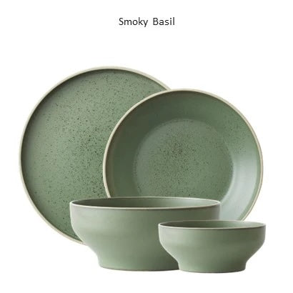 Luzerne 16pc MOD Dinnerware Gift Set - Smoky Basil