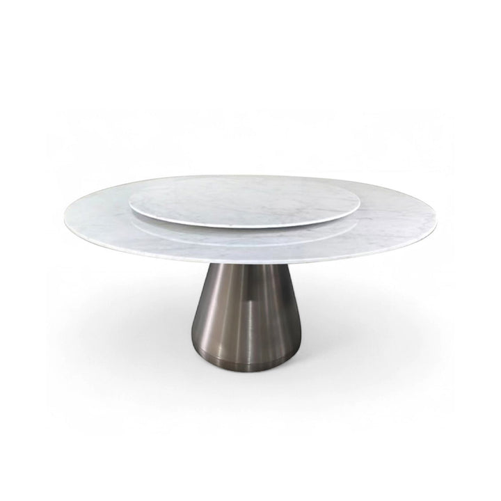 Marble Lazy Susan Dia 100 X 1.8Cm