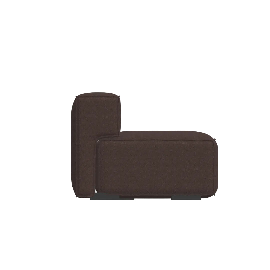 Mason Sofa 3S End Terminal W/Left Arm