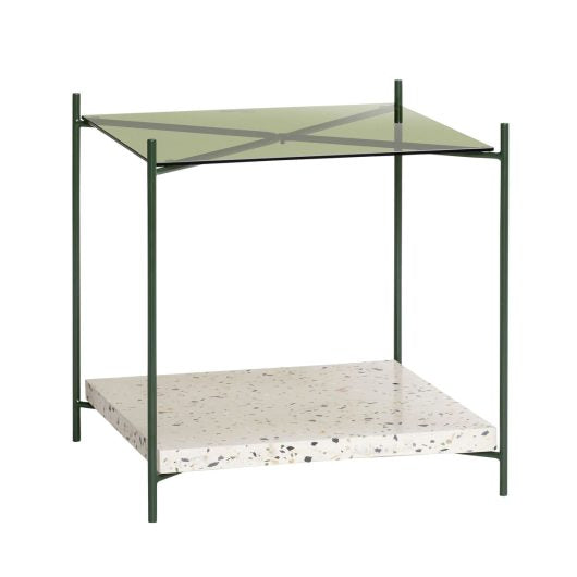 Niche Side Table Terrazzo 42*42*43Cm