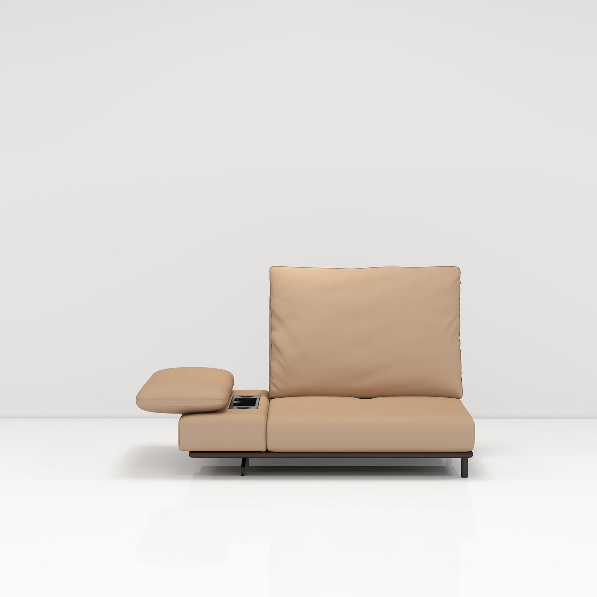 Oasis Sofa 1S W/Left Arm [Recliner]