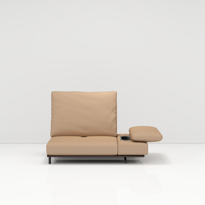 Oasis Sofa 1S W/Right Arm [Recliner]