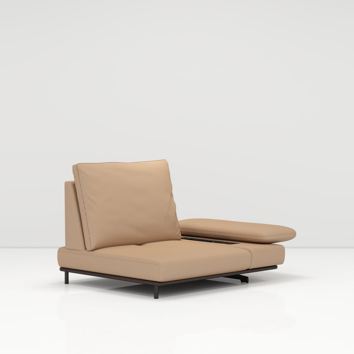 Oasis Sofa 1S W/Right Arm [Recliner]