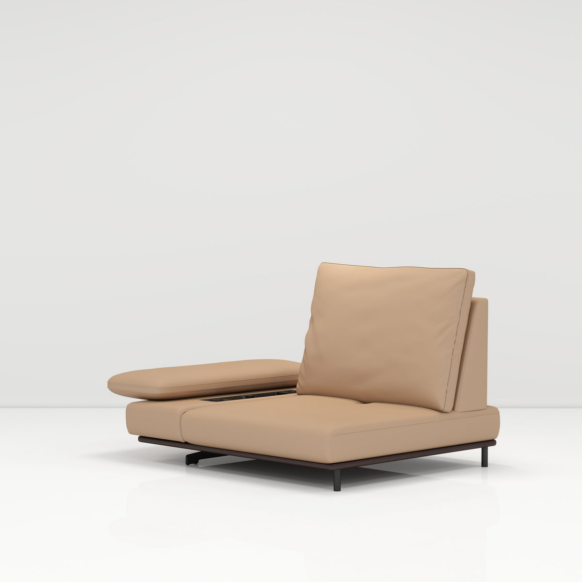 Oasis Sofa 1S W/Left Arm [Recliner]