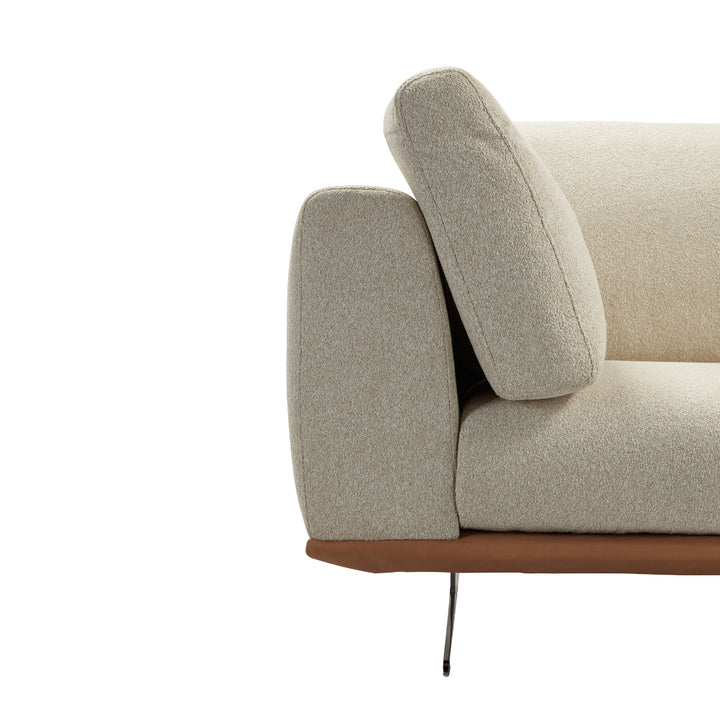 Paloma Sofa 2S Left Corner with Extension