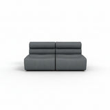 Hotel Paradiso Sofa 2 Seater Without Armrests (Set)