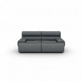 Hotel Paradiso Sofa 2 Seater With 2 Armrests (Set)