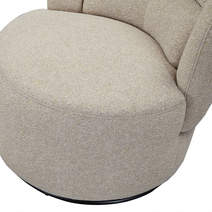 Paradiso Lounge Chair | NARA 5503 WHISKY