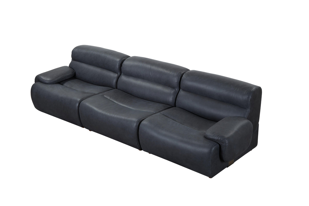 Hotel Paradiso Sofa 3 Seater With 2 Armrest (Set) | HEAVEN 600