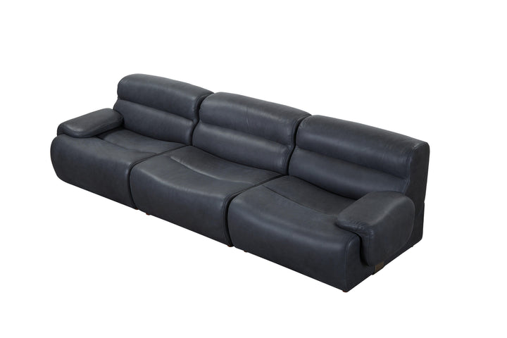 Hotel Paradiso Sofa 3 Seater With 2 Armrest (Set) | HEAVEN 600