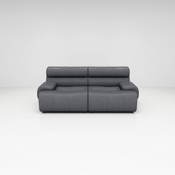 Hotel Paradiso Sofa 2 Seater With 2 Armrest (Set) | HEAVEN 600