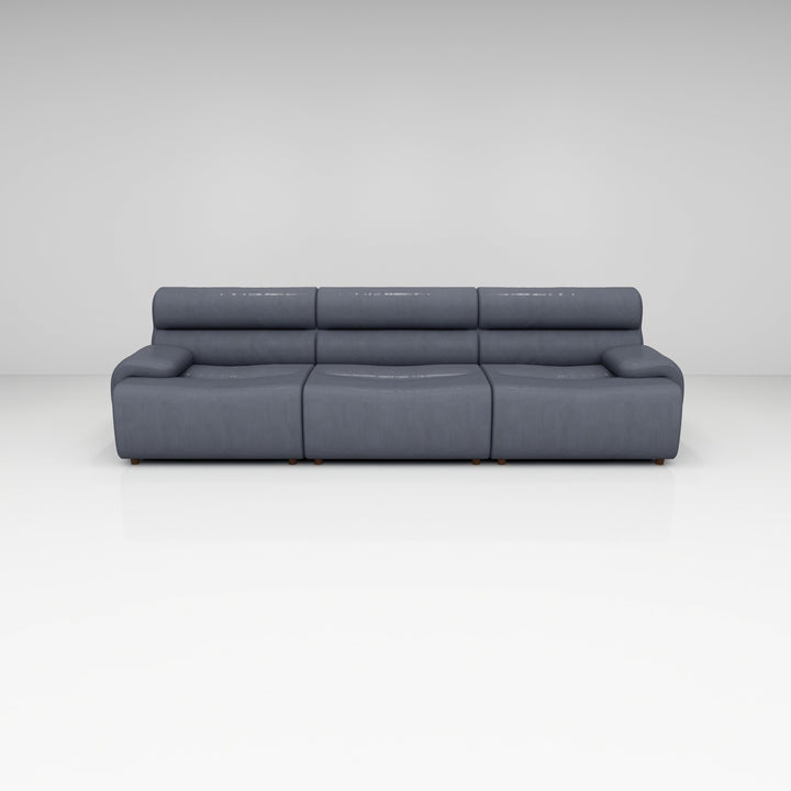 Hotel Paradiso Sofa 3 Seater With 2 Armrest (Set) | HEAVEN 600