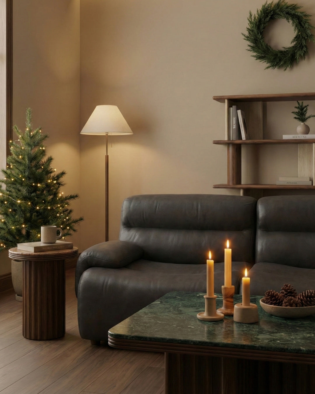 Hotel Paradiso Sofa 3 Seater With 2 Armrests (Set)