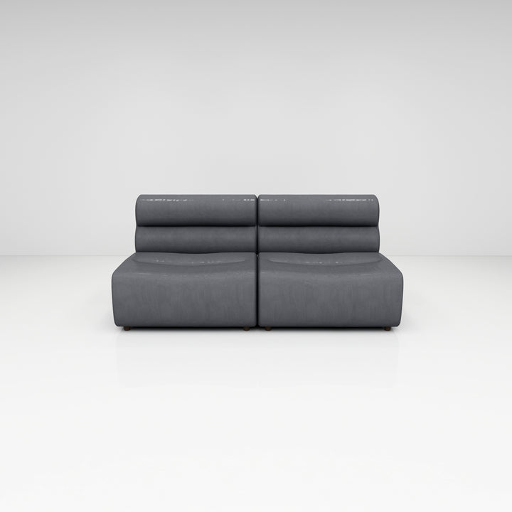 Hotel Paradiso Sofa 2 Seater W/O Armrest  (Set) | ZOYA 01