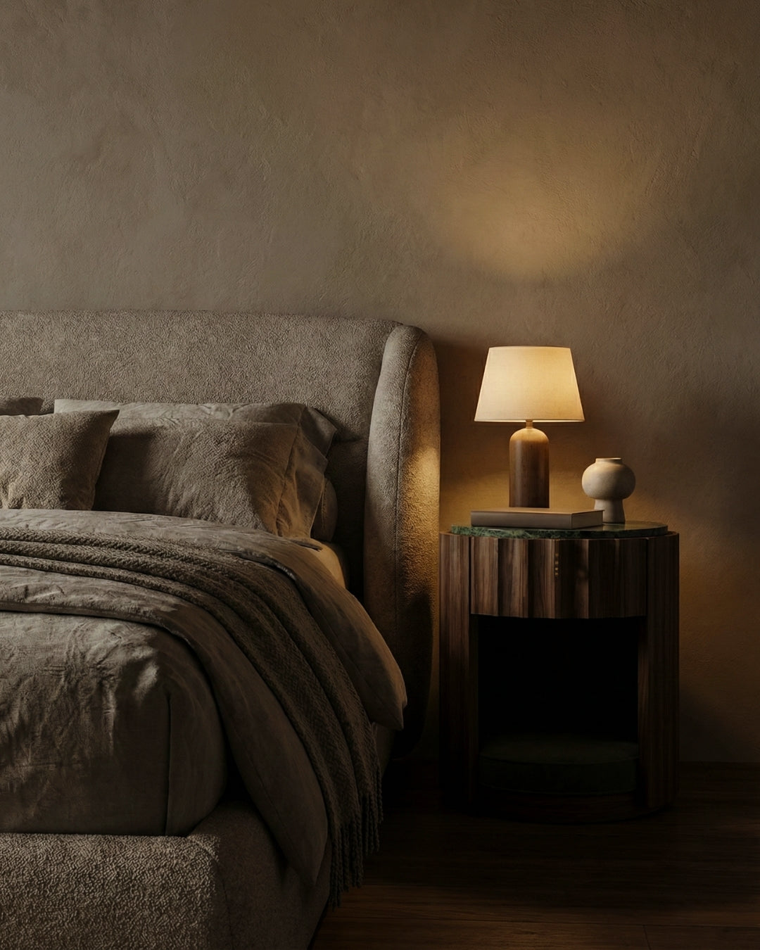 Hotel Paradiso 1-Drawer Nightstand