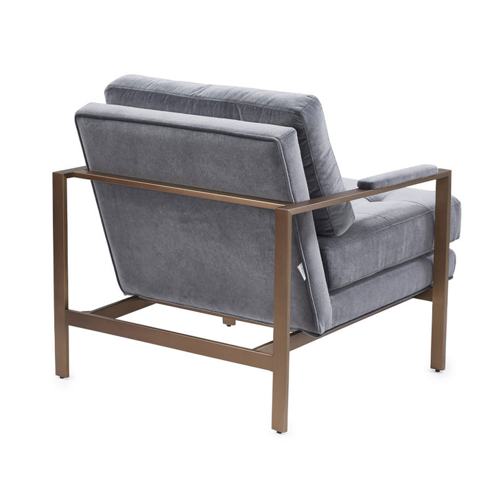 Piero Club Chair - 058 (Opal 811)