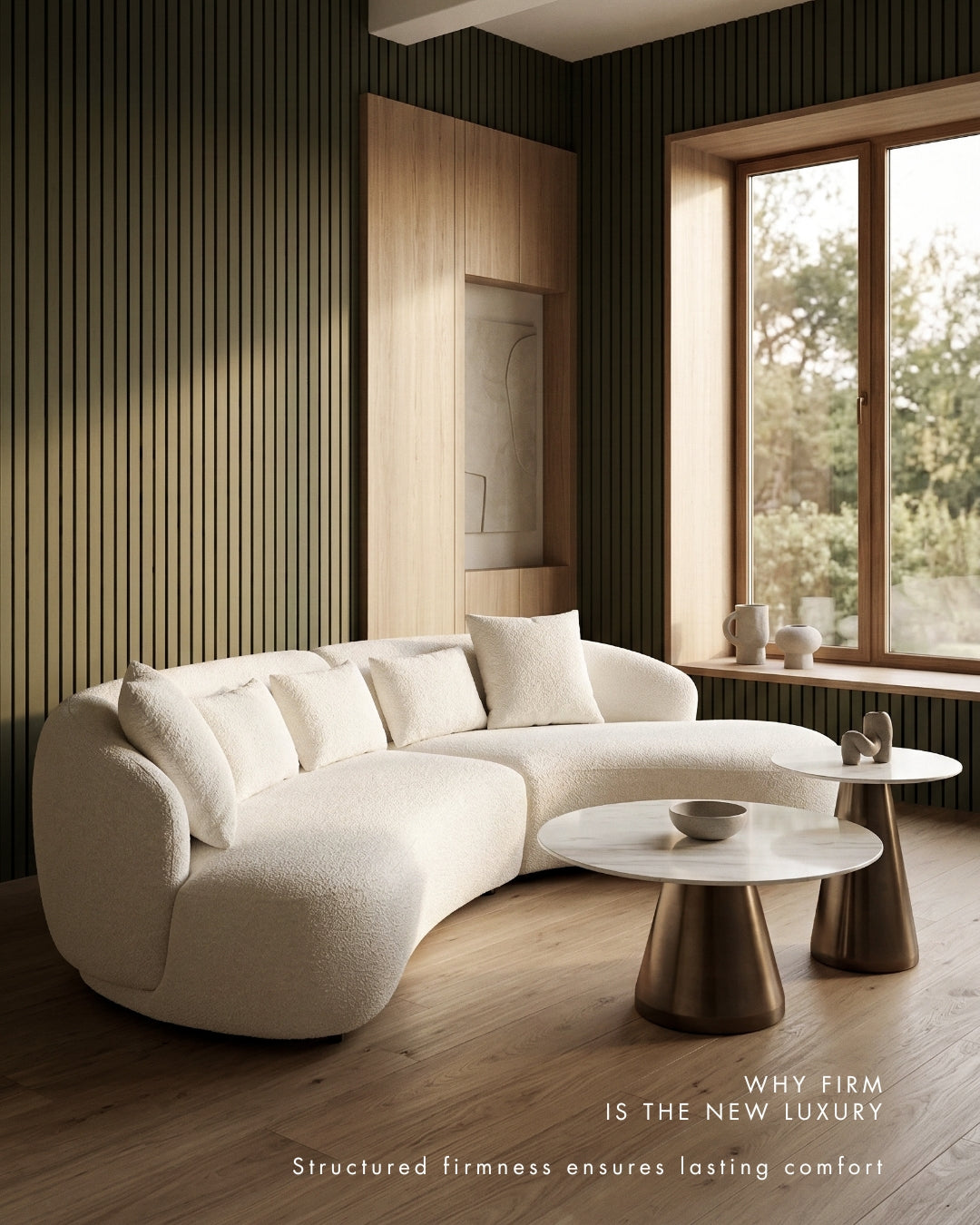 Poet Sofa 4 Seater
