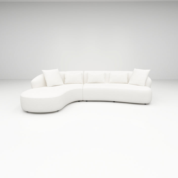 Poet Sofa 2.5L + C3 Chaise Left (Set)