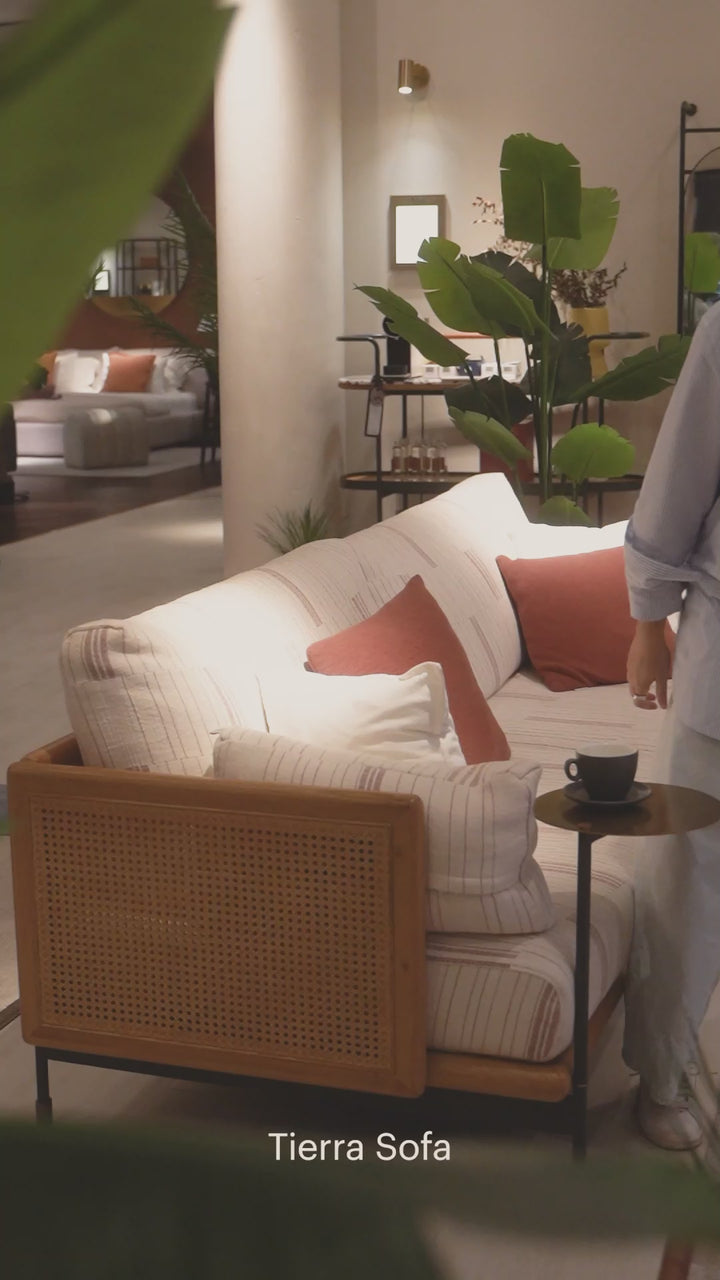 Tierra Sofa 3 Seater (Set)