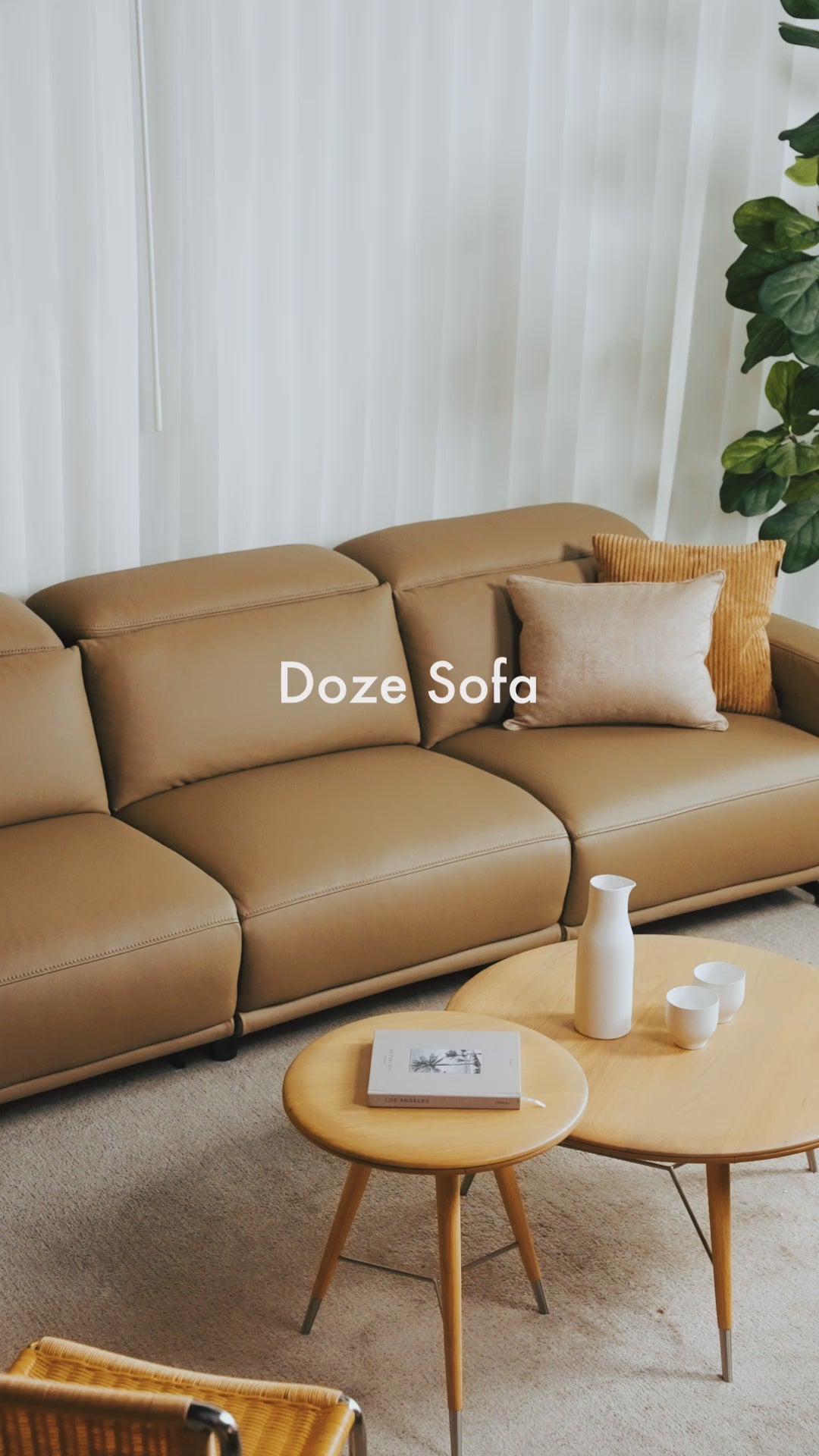 Doze Sofa 3-Seater Recliner (Set)