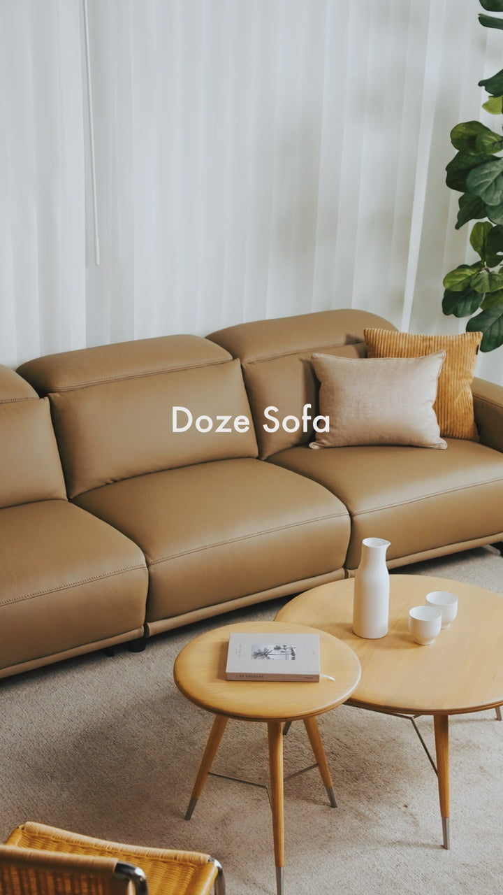 Doze Sofa 3-Seater Recliner (Set)