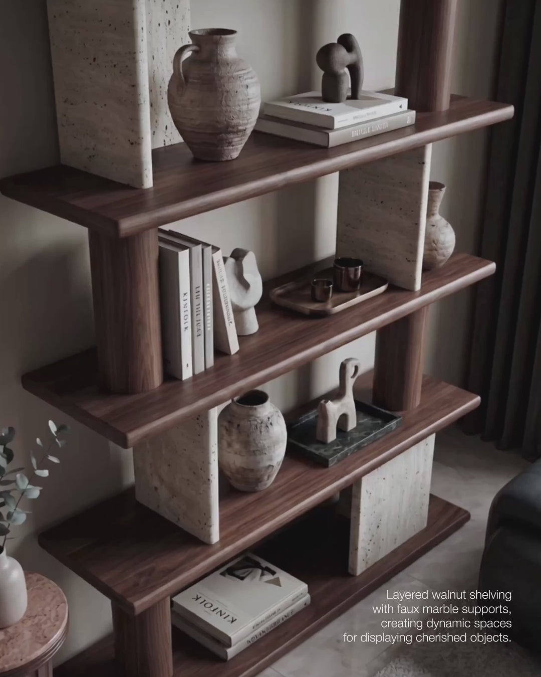 Hotel Paradiso Tall Shelf