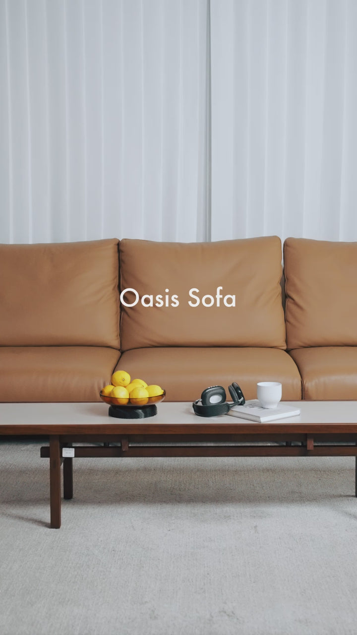 Oasis Sofa 3-Seater Recliner (Set)