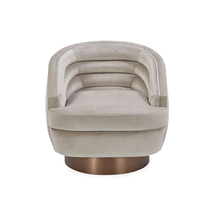 Viola Lounge Chair - 055 (Opal 908)