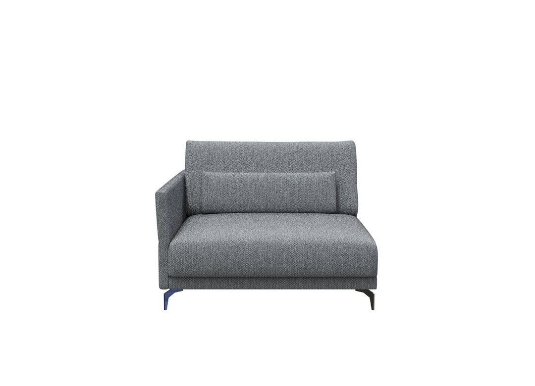 Linate Sofa 1-Seater with Right Arm