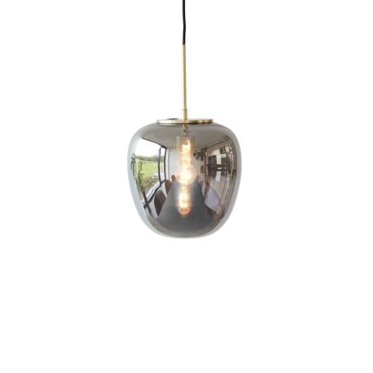 Reflect Pendant Lamp Smoked Dia25*H36Cm,Glass&Iron